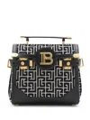 BALMAIN JACQUARD TOTE BAG