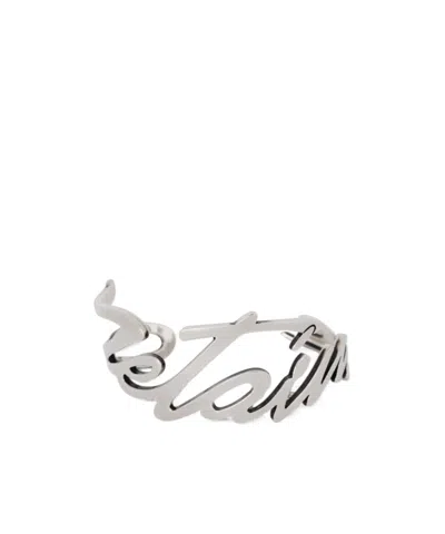 Balmain Je Taime Bracelet-brass In Pattern