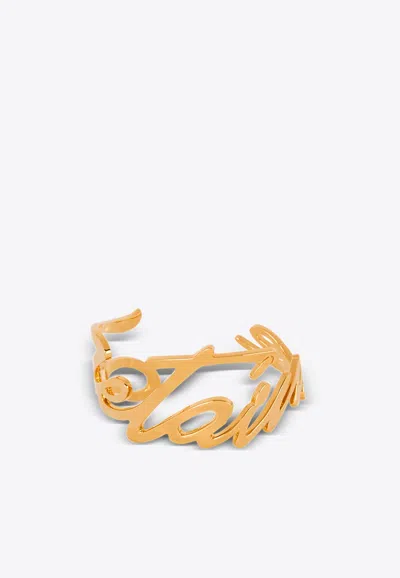 Balmain Je T'aime Cuff Bracelet