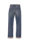 Balmain Jeans In Blue