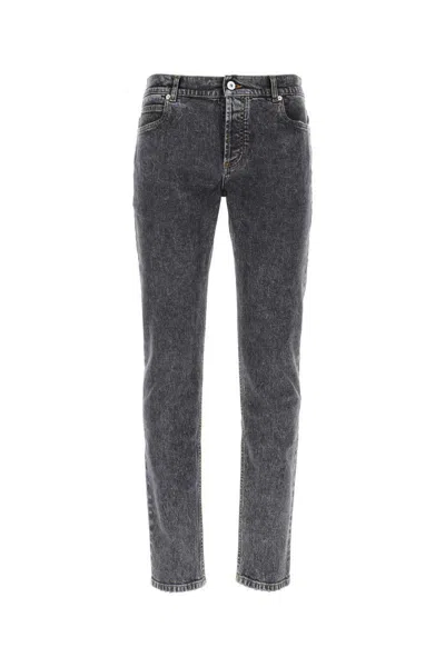 Balmain Jeans In Gray