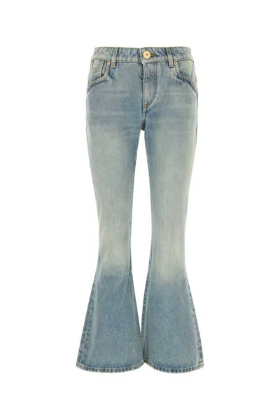 Balmain Jeans In Blue