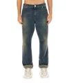 Balmain Men's Jeans In Black