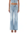 Balmain Women's Flared Denim Pant