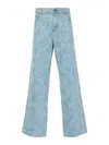 Balmain Jeans In Azul