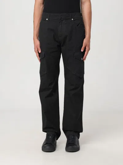 Balmain Straight-leg Cargo Pants In Black
