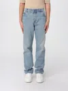 Balmain Jeans  Men Color Blue In Blue