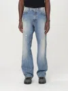 Balmain Jeans  Men Color Denim In Denim