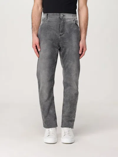 BALMAIN JEANS BALMAIN MEN COLOR GREY,411133020