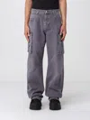 Balmain Trousers With Pockets In Gray