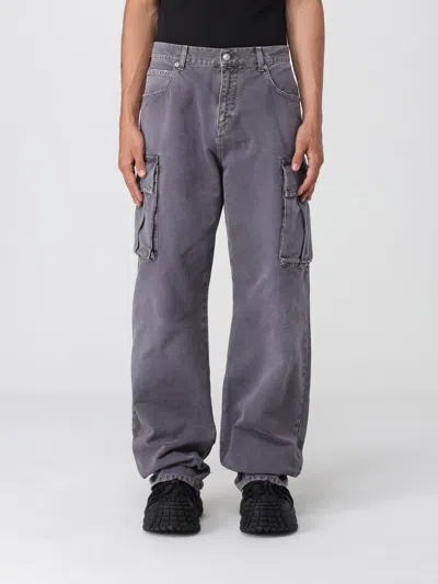 BALMAIN JEANS BALMAIN MEN COLOR GREY,431147020
