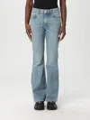 Balmain Jeans  Woman Color Blue In Blue