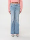 Balmain Straight Jeans In 牛仔布