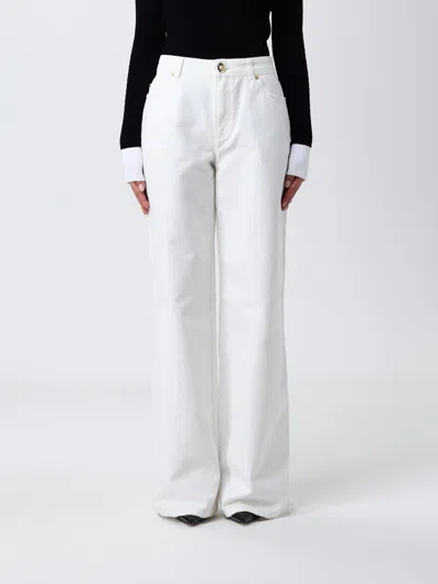 Balmain Jeans  Woman Color White