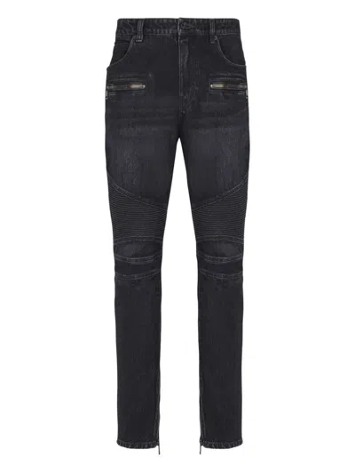 Balmain Jeans In Black
