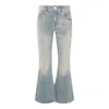 Balmain Jeans In Bleu Jean