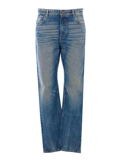 Balmain Jeans In Blue