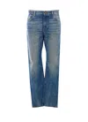 Balmain Jeans In Blue