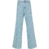 Balmain Jeans In Blue