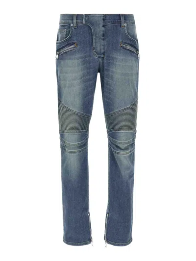 Balmain Biker Jeans