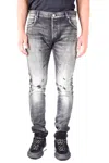 Balmain Jeans In Denim