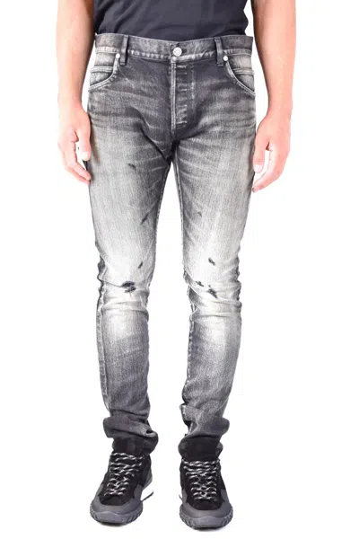 Balmain Jeans In Navy