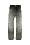 Balmain Jeans In Gray