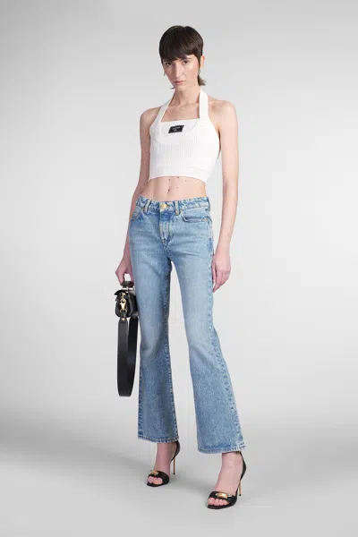 Balmain Jeans In Blue Cotton