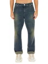 Balmain Men's Jeans In Black