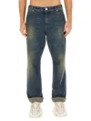 Balmain Men's Jeans In Black