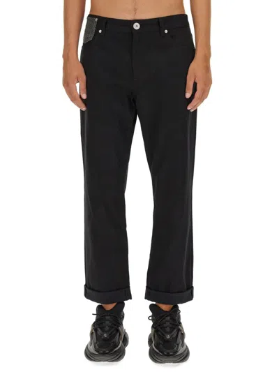BALMAIN BALMAIN JEANS IN DENIM