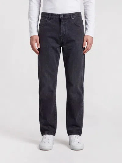 Balmain Jeans Men Color Black