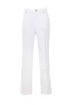Balmain Women Tailored Jeans In White