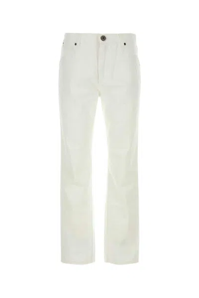 Balmain Jeans In White