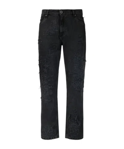 Balmain Jeans With Belt Loops