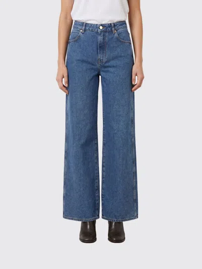 Balmain Jeans Woman Color Blue