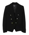 Balmain Blazer  Kids Color Black In Black
