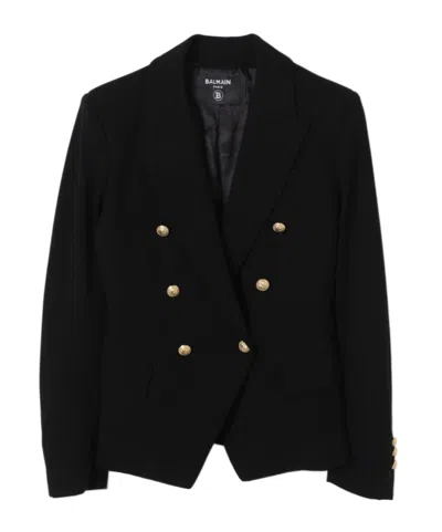 BALMAIN JERSEY BLAZER