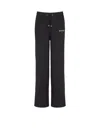 Balmain Logo-print Track Pants In Black