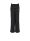Balmain Logo-print Track Pants In Black