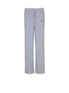 Balmain Logo-print Track Pants In Gray