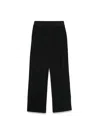 Balmain Jersey Pants In Black
