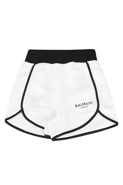 BALMAIN JERSEY SHORTS