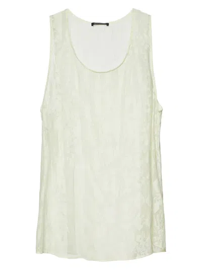 Pre-owned Balmain Jersey Tank Top
