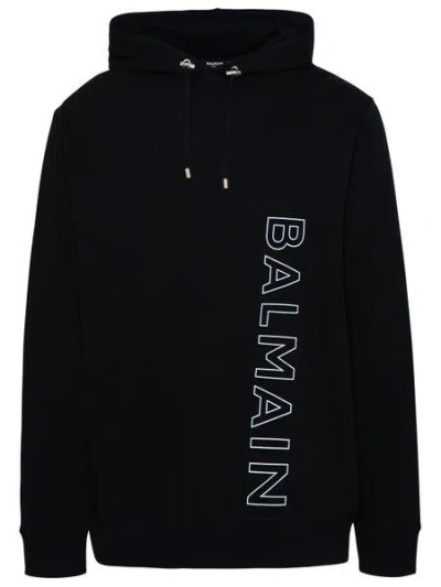 Balmain Jerseys & Knitwear In Black/grey