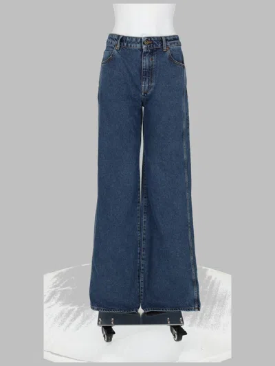 Balmain Jethestanens Straight-leg Denim Jeans In Blue