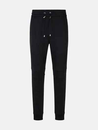 Balmain 'jogger' Black Cotton Pants