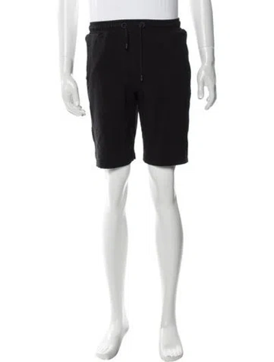 Pre-owned Balmain Jogger Shorts In Black