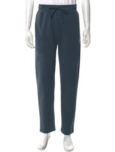 Pre-owned Balmain Joggers In Blue