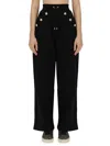 Balmain Jogging Pants In Black